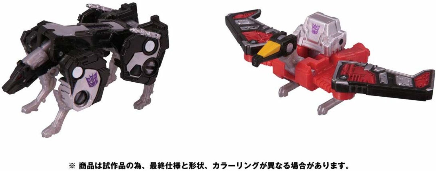 TakaraTomy Siege Releases For April 2018   Siege Ravage And Laserbeak Aimless Sixgun Ironhide Starscream Plus Diaclone  (1 of 23)